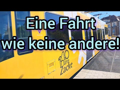Stuttgarts steilste Legende: Die Zacke in Fahrt!