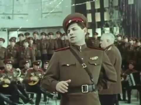 Leonid Kharitonov - Kara Gözlü Kazak Kızı (Kızıl Ordu Korosu, Rusça)