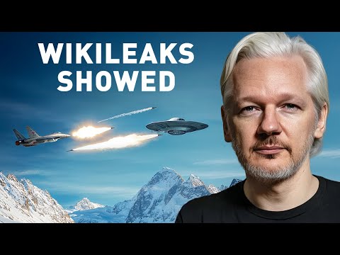 Secret UFO Battle in Antarctica? WikiLeaks' Declassified Files!