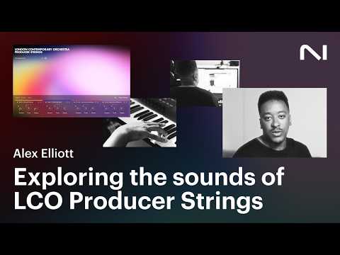 Eine filmische Hip-Hop-Partitur mit LCO Producer Strings aufwerten | Native Instruments