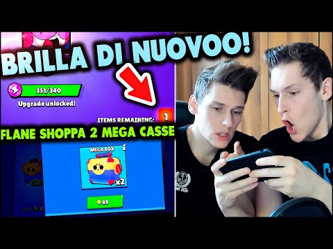 IL NUOVO BRAWLER SEMINO VS La NOSTRA FORTUNA BOX OPENING BRAWL STARS ITA
