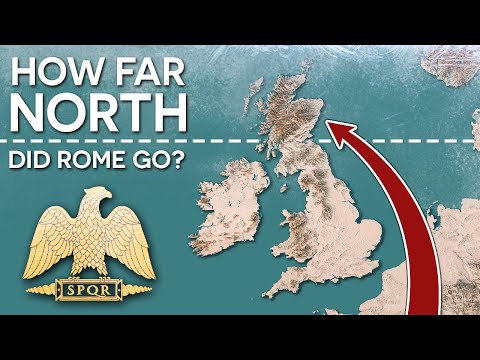 How Far North Did Rome Go? ⚔️ The Invasion of Scotland (82 AD) ⚔️ Part 1/2 DOCUMENTARY