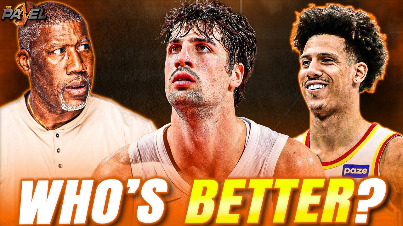 Jalen Johnson or Deni Avdija… Who Is Better?