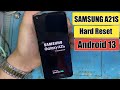 Samsung A21s Hard Reset Pattern Unlock 2025 How To Hard Reset Samsung A21s