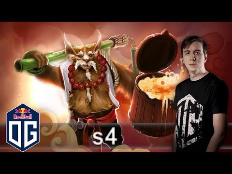 OG.s4 Brewmaster Gameplay - Ranked Match - OG Dota 2.