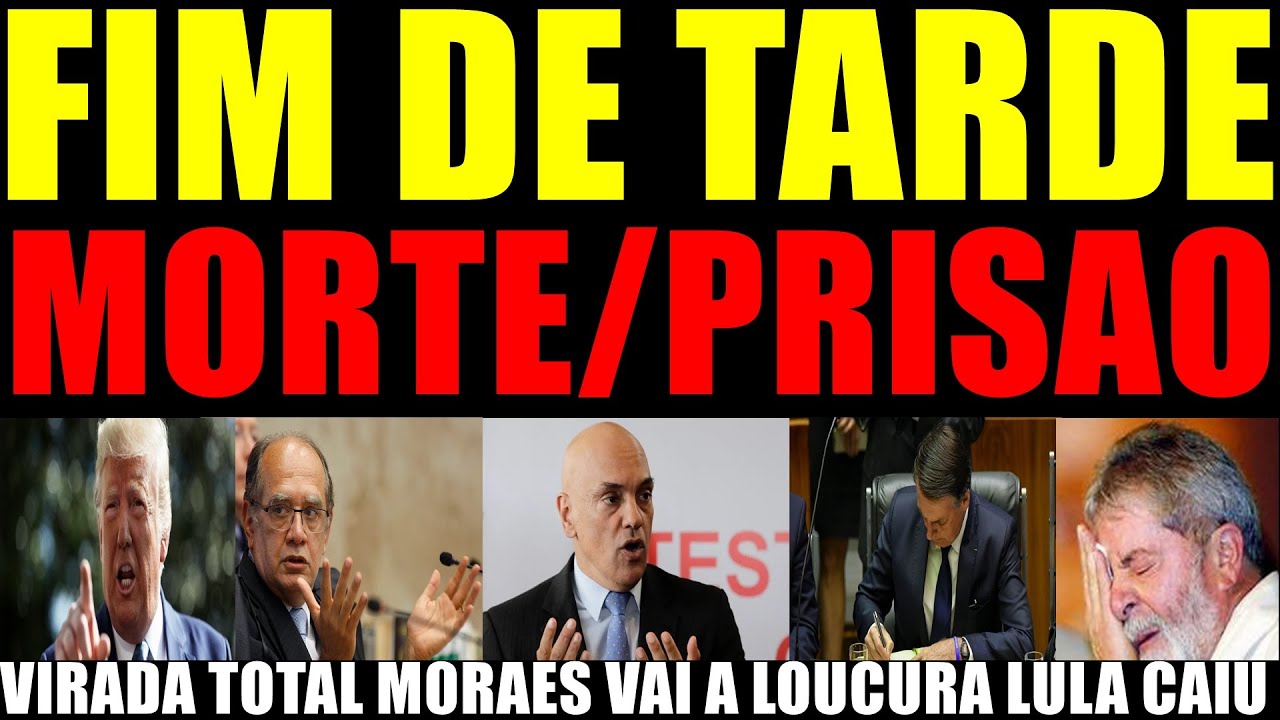 FIM DE TARDE: M0RTE E PRISÃO/ JOGO VIROU!!!!