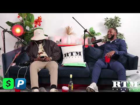 Flashy Sillah “SPRAY KEEPS SHUTTING DOWN TINY SPRAY…”😳🧠🎮RTM Podcast Show🏆S16Ep5(Trailer) 