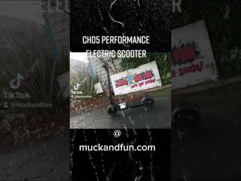 ELECTRIC Scooter 25 KPH @ MUCKANDFUN IRELANDS#1