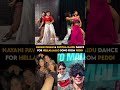 #NayaniPavani #SwethaNaidu Dance for #Hellallallo Song #RamCharan #JanhviKapoor #Peddi #ARRahman