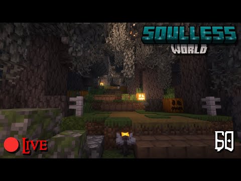 A Spooky Time on the Soulless World! #minecraft