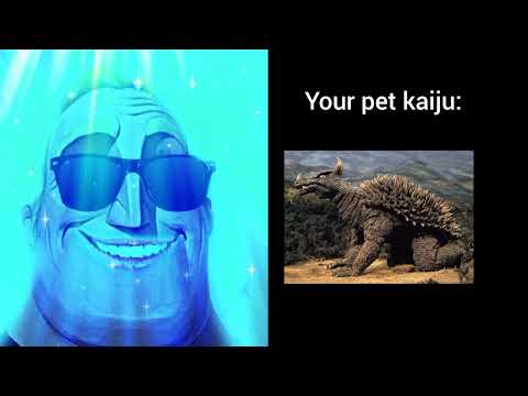 mr incredible becoming canny (pov: your pet kaiju)