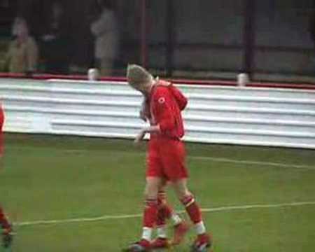 Billy Smith - Wisbech Town v Norwich Utd