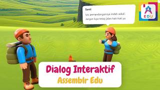 Cara Membuat Dialog Interaktif di Assemblr EDU | Tutorial Lengkap