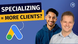 Why specializing got him more clients as a Freelance Google Ads Specialist (w/ Jos Cobussen) | Ep 37