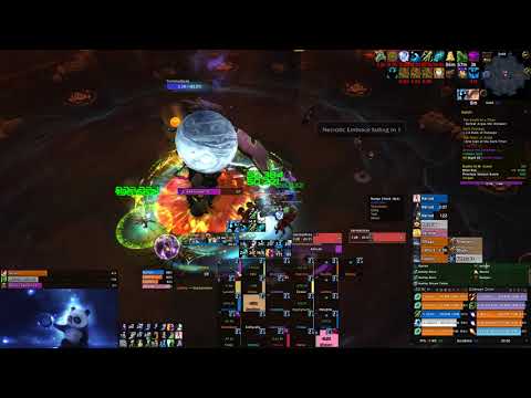 Heroic Varimathras - Resto Shaman POV