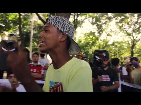 PRIMERA BATALLA SEMIFINAL  DOBAK VS INDRIAGO (Monkey Battle Gira, Caracas)