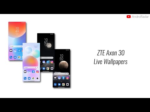 ZTE AXON 30 Live Wallpapers for any Android - AndroRadar