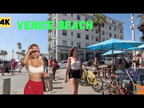 🌴✨ VENICE BEACH ADVENTURE: BEAUTIFUL GIRLS EVERYWHERE!