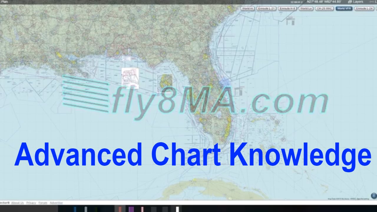 Master Advanced Sectional Chart Knowledge for VFR Flight