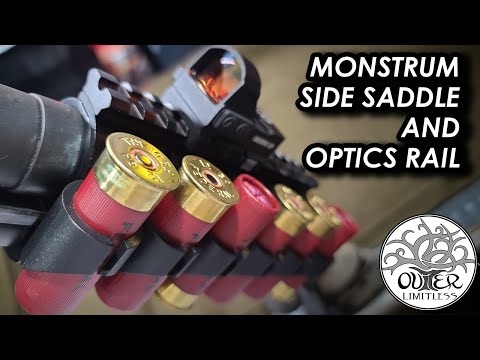 Monstrum Tactical Side Saddle and Rail: Adding Capacity and Optics to My Shotgun