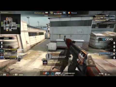 XELLOW ACE with 1vs3 clutch vs Outlaws