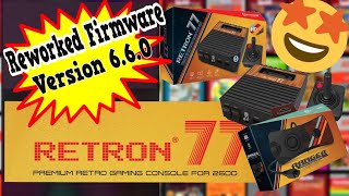 Retro77 with  updated community firmware w/ Ranger Controller