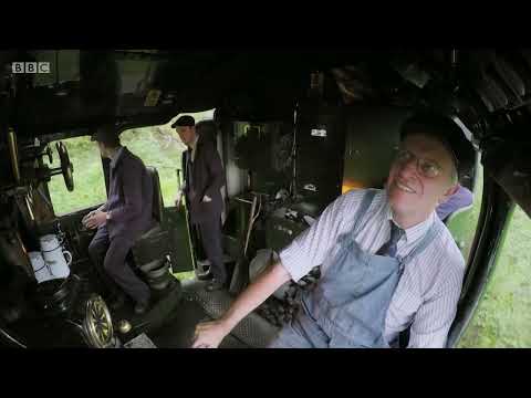 Flying Scotsman from the Footplate (BBC)