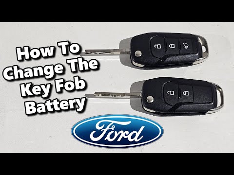 Expert Advice: Easy Steps to Change Your Ford Key Fob Battery