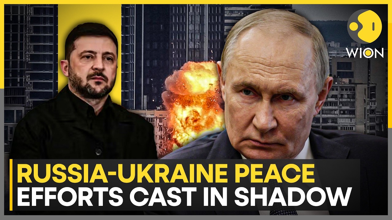 Russia-Ukraine War: Historic Cathedral In Flames! | WION News