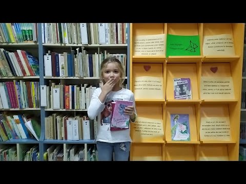 Valeria Brinișter - promo "Cărți"