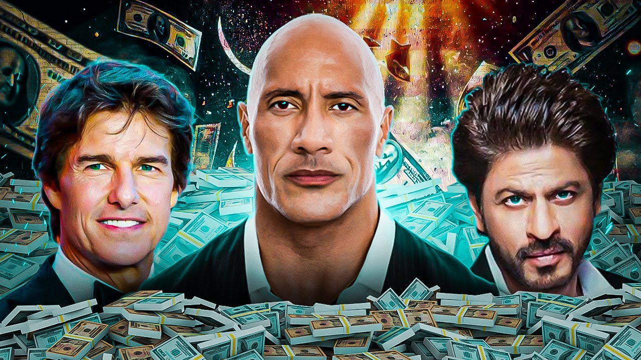 10 Most Richest Actors In The World | Billion Rise