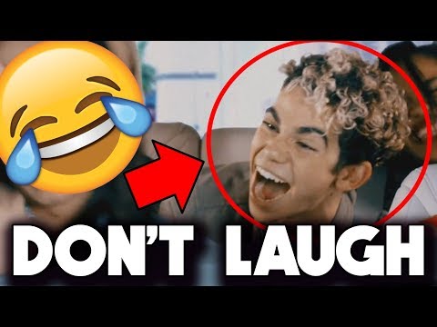 Try Not To Laugh - DESCENDANTS 2 (CARscendants - Chillin' Like a Villain) Funny Moments