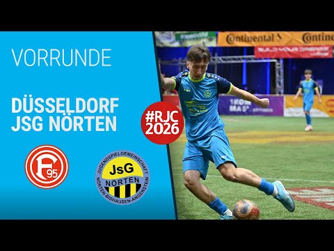 2026 Vorrunde | 42 | Fortuna Düsseldorf vs. JSG Nörten