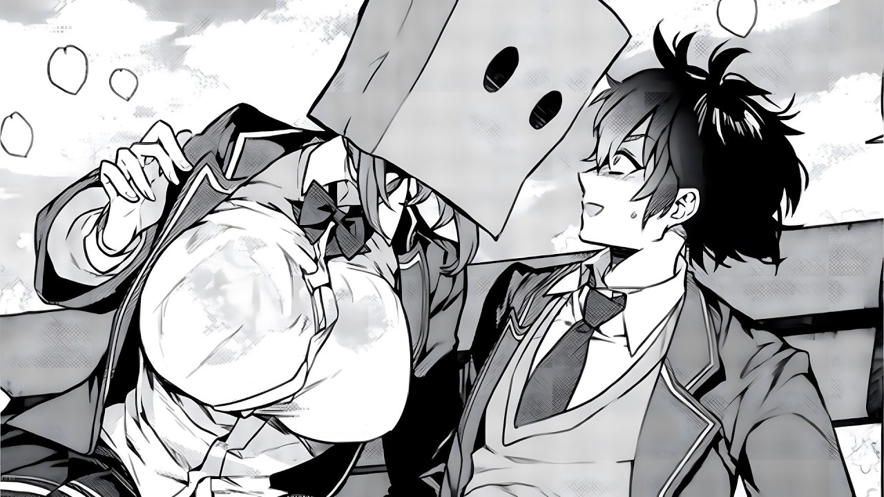 Girl who Hid her Face under a Paper Bag fell in Love! - Manga Recap