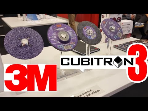 Welding and Cutting 2023 3M Innovation Cubitron 3