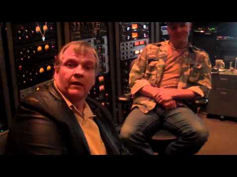 At the mixing studio with Chris Lord-Alge