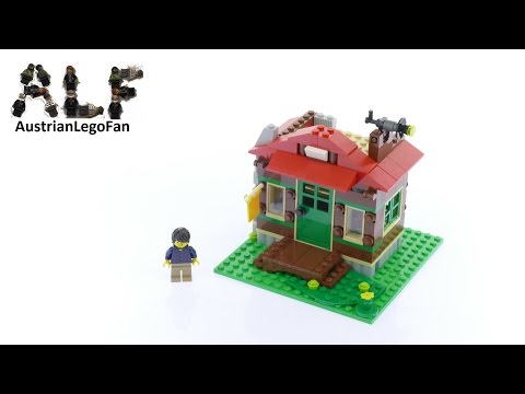 Vidéo LEGO Creator 31048 : La cabane du bord du lac