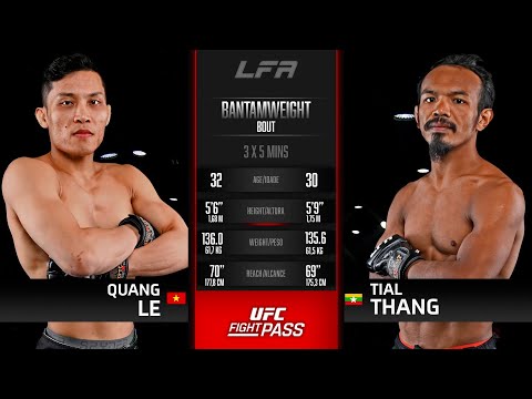 Quang Le vs Tial Thang full fight