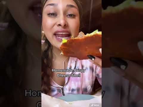 KETO ONE INGREDIENT TOSTADA #shorts​