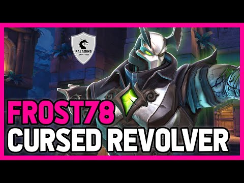 Fr0st78 Androxus Competitive (Master) CURSED REVOLVER - Godlike X13