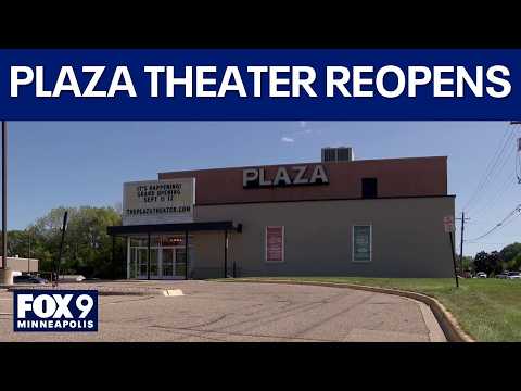 Iconic Plaza Theater reopening with tickets still just $5