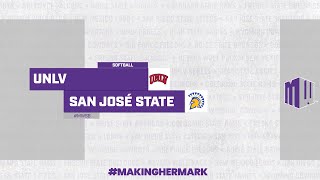 HIGHLIGHTS: UNLV vs San José State Softball 4/15/2022