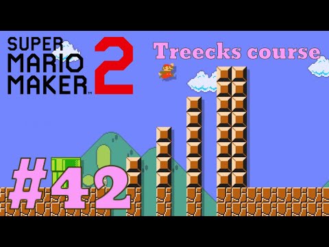 Super Mario Maker 2: Classic Remix: Super Mario Bros. 8-1 Speedrun by Treecks (#42)