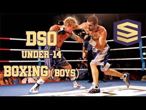 DSO U-14 Boys Boxing Highlights.