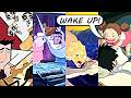 Wake Up Compilation Of Random Moments 1 Second From Animated Movies