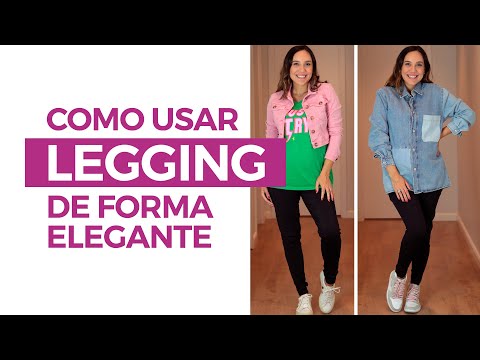 Legging: dicas pra não errar no look | Camila Gaio