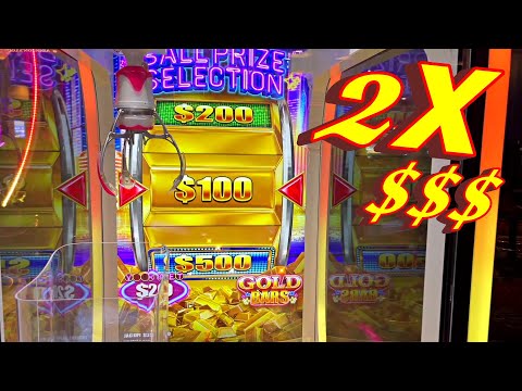 TWICE THE MONEY TWICE THE FUN!!!!!