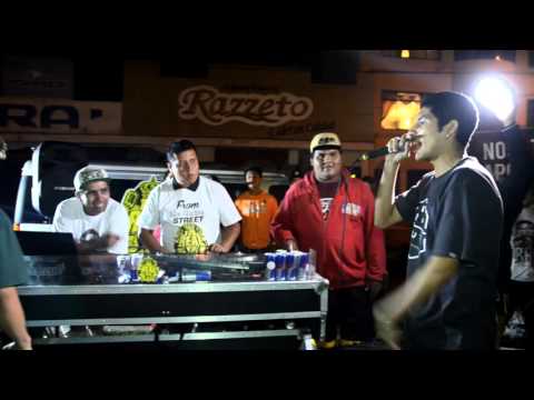 Chamo vs Chemex - Cuartos - Audiciones Guerreros del Rap - Trujillo 2016