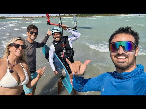 Exploring the Ceará Coast by Kite | Preá, Barrinha, Guriú & Tatajuba Adventure | Kitesurfing Brazil