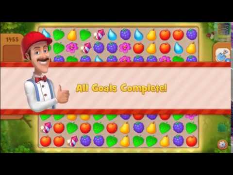 Gardenscapes Hard Level 1455